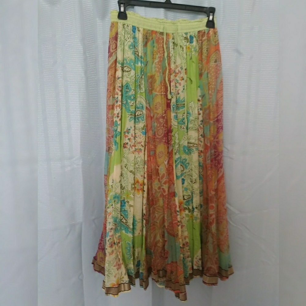 Boho Style Skirt, Size S